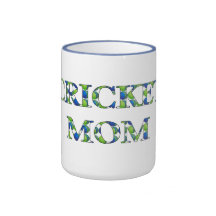 Cricket Mom Tees and Gifts - Great Gift Idea Mugs