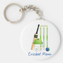 Cricket Mom Tees and Gifts - Great Gift Idea Key Chains