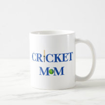 Cricket Mom Tees and Gifts - Great Gift Idea Coffee Mugs