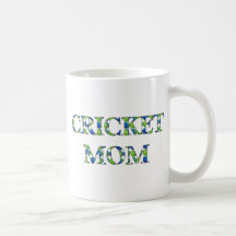 Cricket Mom Tees and Gifts - Great Gift Idea Coffee Mug