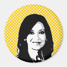 Cristina Fernandez de Kirchner Kühlschrankmagnete
