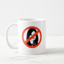 Cristina Fernandez de Kirchner Tee Tasse