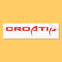 Croatia autoaufkleber