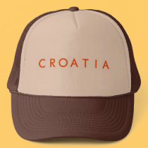 Croatia kappen