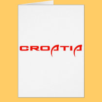 Croatia karten