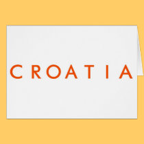 Croatia karten