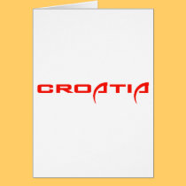 CROATIA karten
