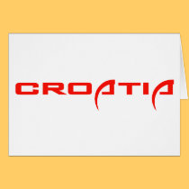CROATIA karten