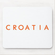 Croatia mauspads