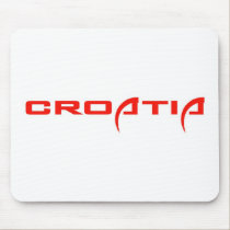 Croatia mauspads