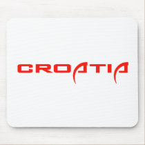 CROATIA mauspads