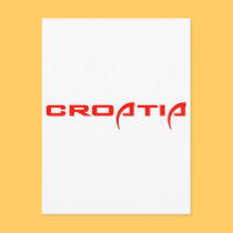 Croatia postkarten
