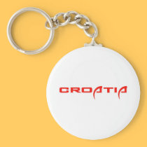 Croatia schlüsselanhänger