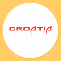 CROATIA aufkleber