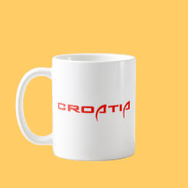 CROATIA tassen