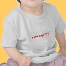 CROATIA t-shirts