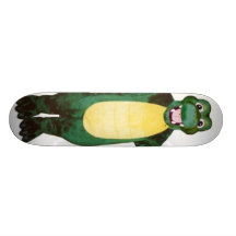 CrocRock Skateboard Skateboarddeck