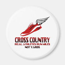 Cross Country-Betrieb Kühlschrankmagnete