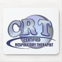 CRT ZUGELASSENES ATMUNGStherapeut-BLAU-LOGO Mauspads