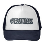 "Crunk" Fernlastfahrer-Hut Baseballkappen