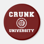 crunk Universität Kühlschrankmagnet
