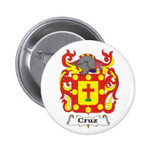 Cruz Wappen-Knopf Anstecknadel