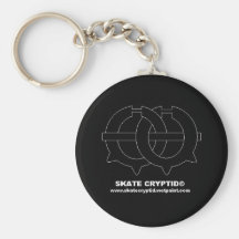 cryptid Logo keychain Schlüsselband