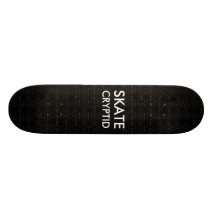 cryptid Logo WINNER2, cryptid Logo WINNER2, Schrei Skateboarddecks