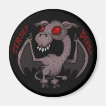 CRYPTOZOOLOGY: Jersey-Teufel Magnets