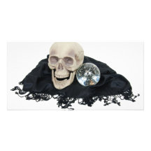 CrystalBallSkull033109 Photo Karten