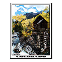 crystall Mühle Postkarte
