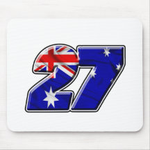 CS27flag Mauspad