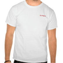 CSL Plasma-grundlegendes weißes T-Stück Tshirts