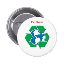 CSL Plasma recyceln Knopf Buttons