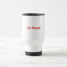CSL Plasma-Reise-Becher Kaffeetassen