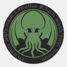 Cthulhu Aufkleber