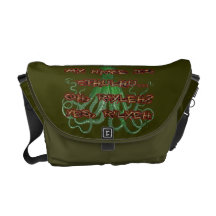 Cthulhu Bote-Tasche Kurier Tasche