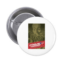 Cthulhu für Präsidenten Button