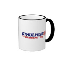 Cthulhu für Präsidenten Mug Tee Tassen