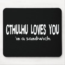 Cthulhu Lieben Sie Mousepad