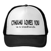 Cthulhu Lieben Sie Trucker Mütze