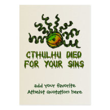 Cthulhu starb visitenkartenvorlagen