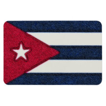 CUBA FLAG RECTANGLE MAGNETS