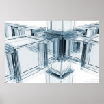 CubedCubes Posterdrucke