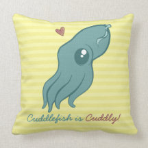 Cuddlefish ist knuddelig kissen