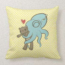 Cuddlefish Zierkissen