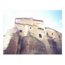 Cuenca Spanien "hängende Häuser " Postkarten