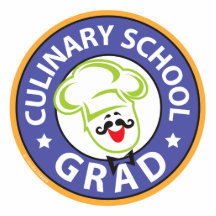 Culinary School Graduation Photo Cutout