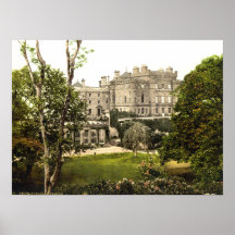 Culzean Schloss, Maybole, Carrick, Schottland Posterdruck