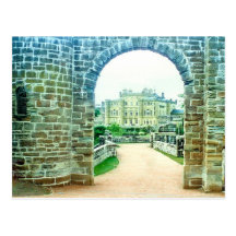 Culzean Traum Postkarte